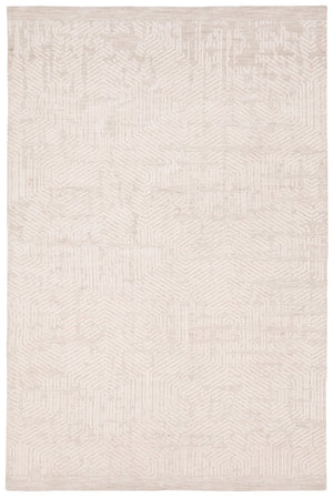 Jaipur Living Atmosphere Erwin Atm01 Handwoven Handmade 100% Polyester Contemporary Geometric Indoor Rug Tan 100% Polyester, 100% Cotton Rug160926