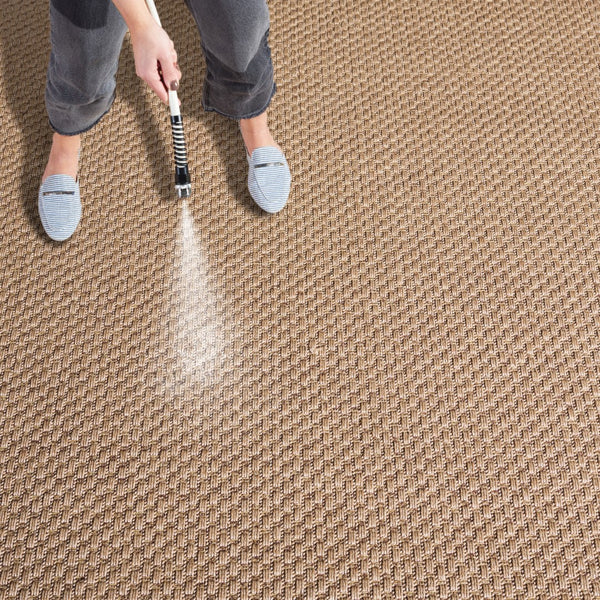 Safavieh Atrium Sisal  100b Beige Beige 42% Polypropylene,41% Jute,12% Polyester,5% Adhesive Material Atm100b-5