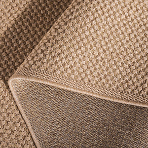 Safavieh Atrium Sisal  100b Beige Beige 42% Polypropylene,41% Jute,12% Polyester,5% Adhesive Material Atm100b-5