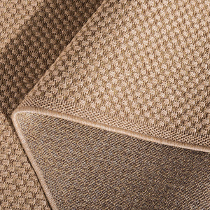 Safavieh Atrium Handcrafted Indoor/Outdoor Area Rug - Luxurious Egyptian Design With Plush Comfort & Durability Beige 42% Polypropylene,41% Jute,12% Polyester,5% Adhesive Material Atm100b-28