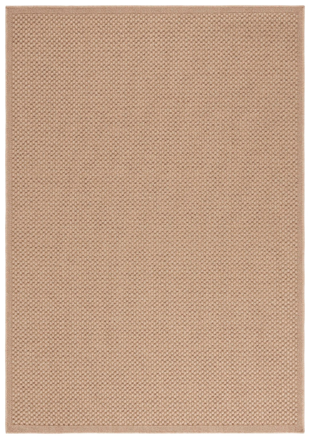 Safavieh Atrium Sisal  100b Beige Beige 42% Polypropylene,41% Jute,12% Polyester,5% Adhesive Material Atm100b-5