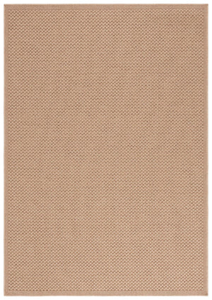 Safavieh Atrium Sisal  100b Beige Beige 42% Polypropylene,41% Jute,12% Polyester,5% Adhesive Material Atm100b-5