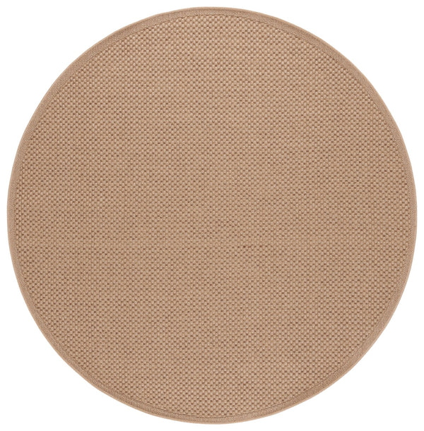 Safavieh Atrium Handcrafted Indoor/Outdoor Area Rug - Luxurious Egyptian Design With Plush Comfort & Durability Beige 42% Polypropylene,41% Jute,12% Polyester,5% Adhesive Material Atm100b-28