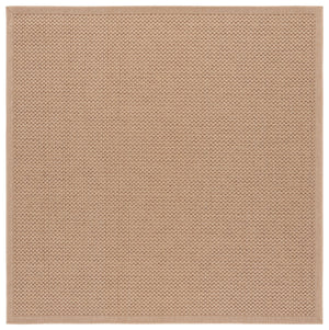 Safavieh Atrium Handcrafted Indoor/Outdoor Area Rug - Luxurious Egyptian Design With Plush Comfort & Durability Beige 42% Polypropylene,41% Jute,12% Polyester,5% Adhesive Material Atm100b-28