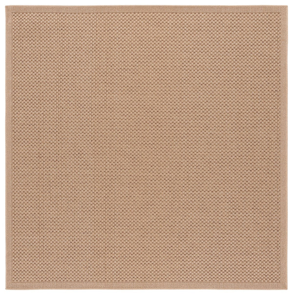 Safavieh Atrium Handcrafted Indoor/Outdoor Area Rug - Luxurious Egyptian Design With Plush Comfort & Durability Beige 42% Polypropylene,41% Jute,12% Polyester,5% Adhesive Material Atm100b-28