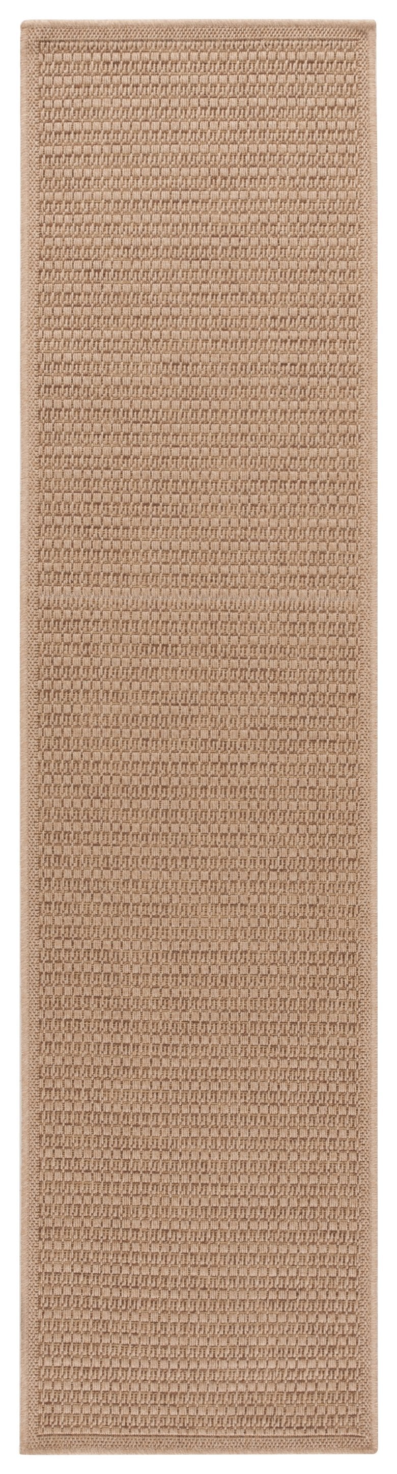 Safavieh Atrium Timeless Elegance Area Rug – Durable Indoor/Outdoor Decor With Soft Touch And Neutral Appeal Beige 42% Polypropylene,41% Jute,12% Polyester,5% Adhesive Material Atm101b-4