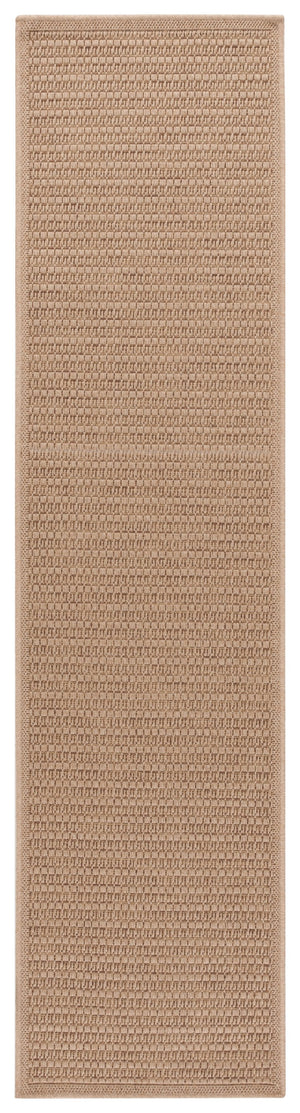 Safavieh Atrium Timeless Elegance Area Rug – Durable Indoor/Outdoor Decor With Soft Touch And Neutral Appeal Beige 42% Polypropylene,41% Jute,12% Polyester,5% Adhesive Material Atm101b-4