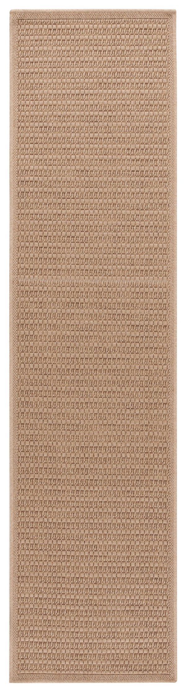 Safavieh Atrium Timeless Elegance Area Rug – Durable Indoor/Outdoor Decor With Soft Touch And Neutral Appeal Beige 42% Polypropylene,41% Jute,12% Polyester,5% Adhesive Material Atm101b-4
