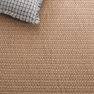 Safavieh Atrium Timeless Elegance Area Rug – Durable Indoor/Outdoor Decor With Soft Touch And Neutral Appeal Beige 42% Polypropylene,41% Jute,12% Polyester,5% Adhesive Material Atm101b-4