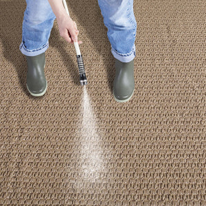 Safavieh Atrium Timeless Elegance Area Rug – Durable Indoor/Outdoor Decor With Soft Touch And Neutral Appeal Beige 42% Polypropylene,41% Jute,12% Polyester,5% Adhesive Material Atm101b-4