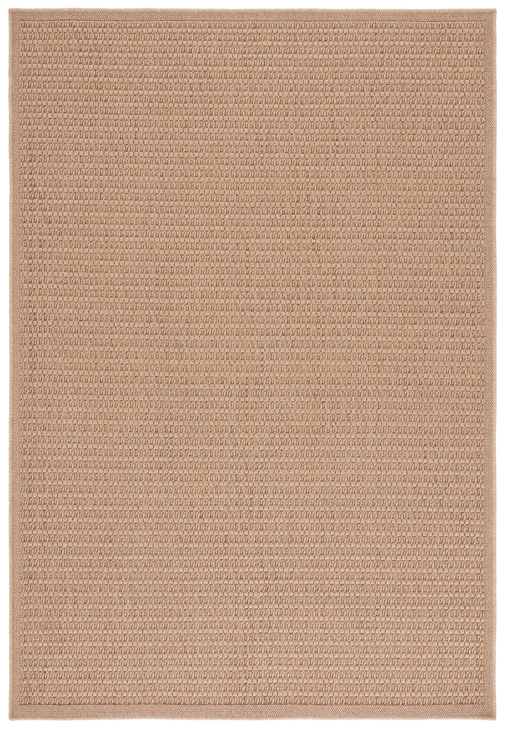 Safavieh Atrium Timeless Elegance Area Rug – Durable Indoor/Outdoor Decor With Soft Touch And Neutral Appeal Beige 42% Polypropylene,41% Jute,12% Polyester,5% Adhesive Material Atm101b-4
