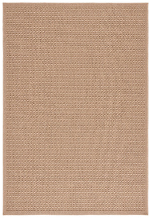 Safavieh Atrium Timeless Elegance Area Rug – Durable Indoor/Outdoor Decor With Soft Touch And Neutral Appeal Beige 42% Polypropylene,41% Jute,12% Polyester,5% Adhesive Material Atm101b-4