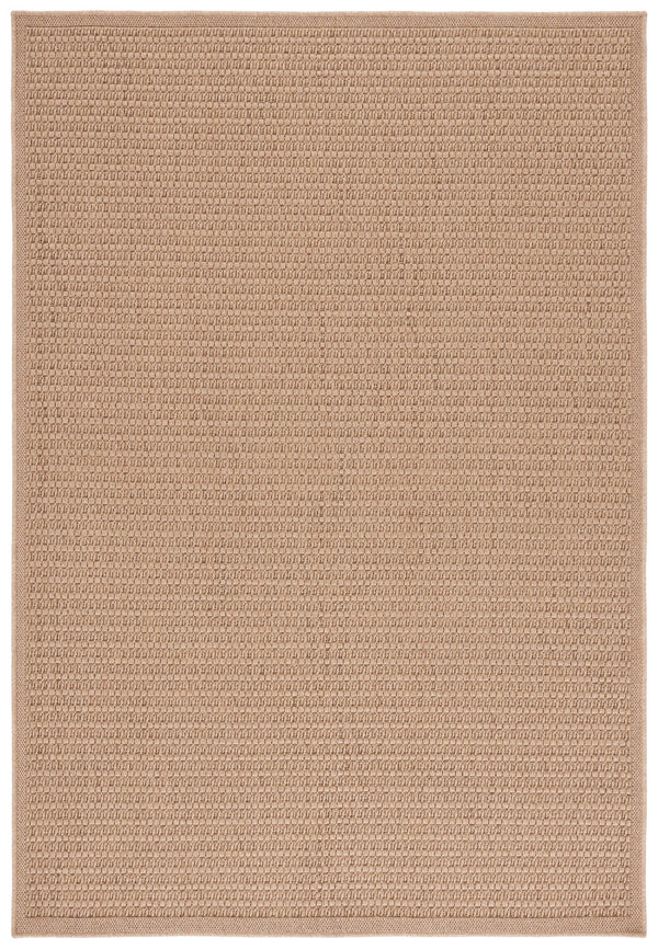 Safavieh Atrium Timeless Elegance Area Rug – Durable Indoor/Outdoor Decor With Soft Touch And Neutral Appeal Beige 42% Polypropylene,41% Jute,12% Polyester,5% Adhesive Material Atm101b-4