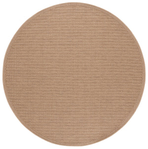 Safavieh Atrium Timeless Elegance Area Rug – Durable Indoor/Outdoor Decor With Soft Touch And Neutral Appeal Beige 42% Polypropylene,41% Jute,12% Polyester,5% Adhesive Material Atm101b-4
