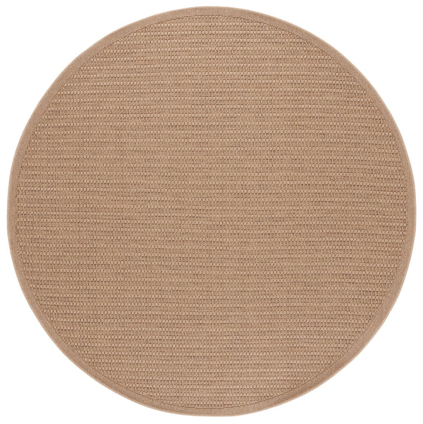 Safavieh Atrium Timeless Elegance Area Rug – Durable Indoor/Outdoor Decor With Soft Touch And Neutral Appeal Beige 42% Polypropylene,41% Jute,12% Polyester,5% Adhesive Material Atm101b-4