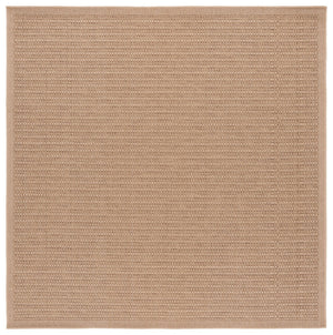 Safavieh Atrium Timeless Elegance Area Rug – Durable Indoor/Outdoor Decor With Soft Touch And Neutral Appeal Beige 42% Polypropylene,41% Jute,12% Polyester,5% Adhesive Material Atm101b-4