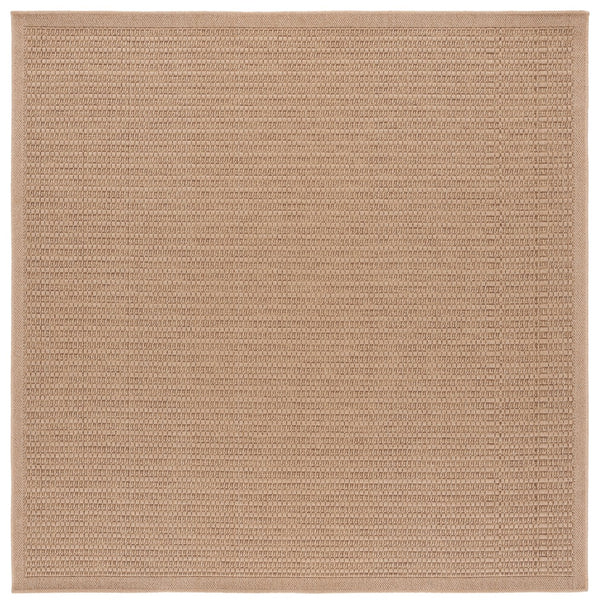 Safavieh Atrium Timeless Elegance Area Rug – Durable Indoor/Outdoor Decor With Soft Touch And Neutral Appeal Beige 42% Polypropylene,41% Jute,12% Polyester,5% Adhesive Material Atm101b-4