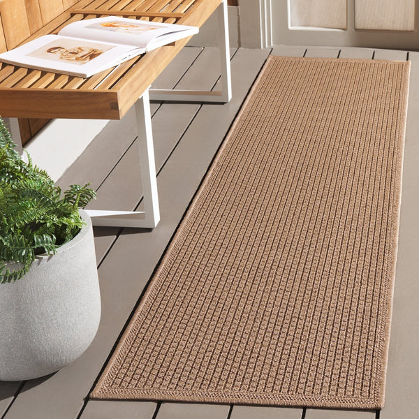 Safavieh Atrium Elegant Beige Area Rug – Luxurious Power-loomed Design For Ultimate Style And Comfort Beige 42% Polypropylene,41% Jute,12% Polyester,5% Adhesive Material Atm102b-7sq