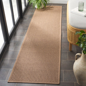 Safavieh Atrium Elegant Beige Area Rug – Luxurious Power-loomed Design For Ultimate Style And Comfort Beige 42% Polypropylene,41% Jute,12% Polyester,5% Adhesive Material Atm102b-7sq