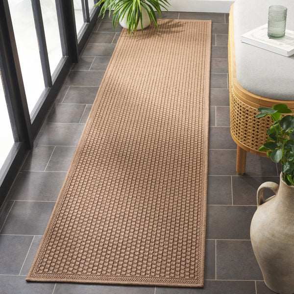 Safavieh Atrium Elegant Beige Area Rug – Luxurious Power-loomed Design For Ultimate Style And Comfort Beige 42% Polypropylene,41% Jute,12% Polyester,5% Adhesive Material Atm102b-7sq