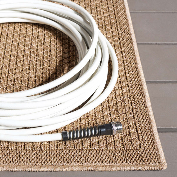 Safavieh Atrium Elegant Beige Area Rug – Luxurious Power-loomed Design For Ultimate Style And Comfort Beige 42% Polypropylene,41% Jute,12% Polyester,5% Adhesive Material Atm102b-7sq