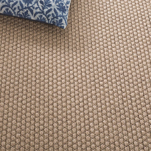 Safavieh Atrium Beige Medium Rectangle Area Rug 5'3" X 7'6" - Durable, Stylish, Perfect For Indoor & Outdoor Use Beige 42% Polypropylene,41% Jute,12% Polyester,5% Adhesive Material Atm102b-5