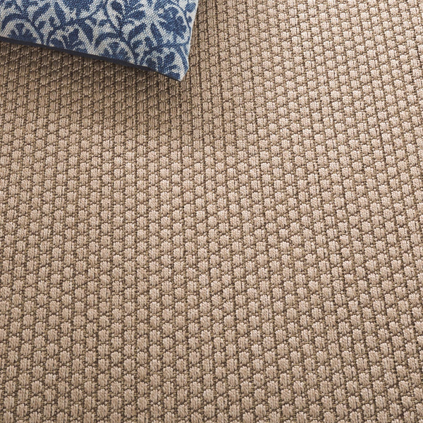Safavieh Atrium Beige Medium Rectangle Area Rug 5'3" X 7'6" - Durable, Stylish, Perfect For Indoor & Outdoor Use Beige 42% Polypropylene,41% Jute,12% Polyester,5% Adhesive Material Atm102b-5