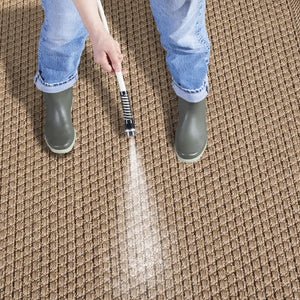 Safavieh Atrium Elegant Beige Area Rug – Luxurious Power-loomed Design For Ultimate Style And Comfort Beige 42% Polypropylene,41% Jute,12% Polyester,5% Adhesive Material Atm102b-7sq