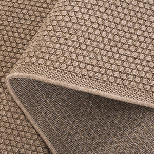 Safavieh Atrium Beige Medium Rectangle Area Rug 5'3" X 7'6" - Durable, Stylish, Perfect For Indoor & Outdoor Use Beige 42% Polypropylene,41% Jute,12% Polyester,5% Adhesive Material Atm102b-5
