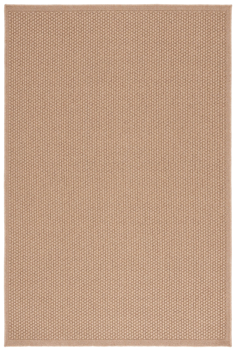 Safavieh Atrium Beige Medium Rectangle Area Rug 5'3" X 7'6" - Durable, Stylish, Perfect For Indoor & Outdoor Use Beige 42% Polypropylene,41% Jute,12% Polyester,5% Adhesive Material Atm102b-5