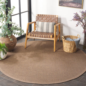 Safavieh Atrium Elegant Beige Area Rug – Luxurious Power-loomed Design For Ultimate Style And Comfort Beige 42% Polypropylene,41% Jute,12% Polyester,5% Adhesive Material Atm102b-7sq