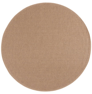 Safavieh Atrium Elegant Beige Area Rug – Luxurious Power-loomed Design For Ultimate Style And Comfort Beige 42% Polypropylene,41% Jute,12% Polyester,5% Adhesive Material Atm102b-7sq