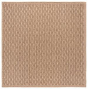 Safavieh Atrium Elegant Beige Area Rug – Luxurious Power-loomed Design For Ultimate Style And Comfort Beige 42% Polypropylene,41% Jute,12% Polyester,5% Adhesive Material Atm102b-7sq