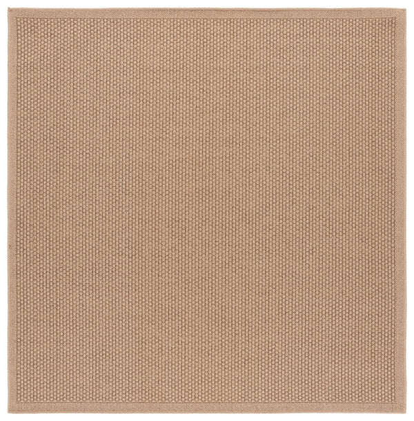 Safavieh Atrium Elegant Beige Area Rug – Luxurious Power-loomed Design For Ultimate Style And Comfort Beige 42% Polypropylene,41% Jute,12% Polyester,5% Adhesive Material Atm102b-7sq
