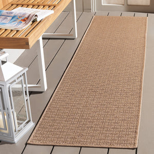 Safavieh Atrium Luxury Area Rug – Exquisite Power Loomed Design For Indoor/Outdoor Elegance And Comfort Beige 42% Polypropylene,41% Jute,12% Polyester,5% Adhesive Material Atm103b-9