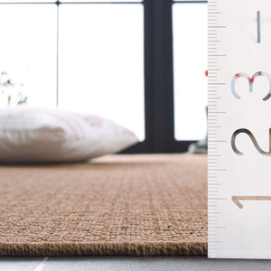 Safavieh Atrium Luxury Area Rug – Exquisite Power Loomed Design For Indoor/Outdoor Elegance And Comfort Beige 42% Polypropylene,41% Jute,12% Polyester,5% Adhesive Material Atm103b-9