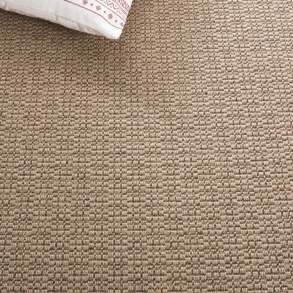 Safavieh Atrium Luxury Area Rug – Exquisite Power Loomed Design For Indoor/Outdoor Elegance And Comfort Beige 42% Polypropylene,41% Jute,12% Polyester,5% Adhesive Material Atm103b-9