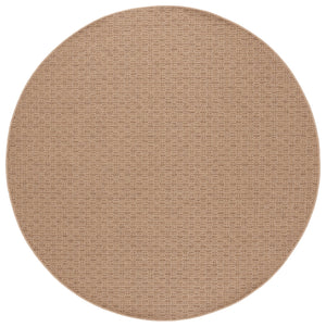 Safavieh Atrium Luxury Area Rug – Exquisite Power Loomed Design For Indoor/Outdoor Elegance And Comfort Beige 42% Polypropylene,41% Jute,12% Polyester,5% Adhesive Material Atm103b-9