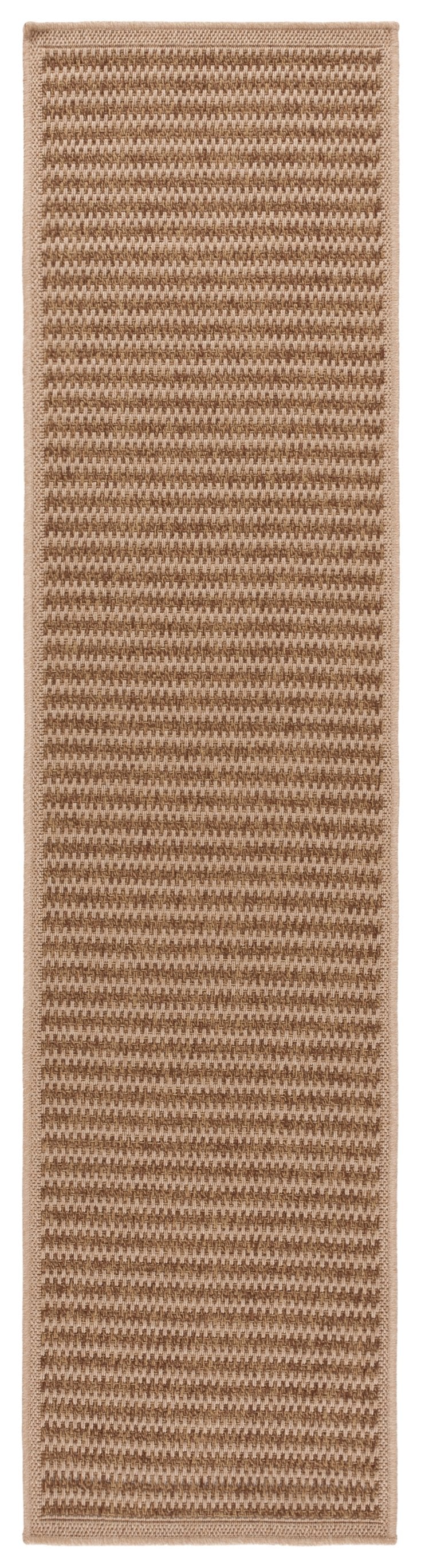 Safavieh Atrium 6ft 7in Indoor/Outdoor Area Rug - Luxurious Beige Design For Elegant Home Decor & Comfort Beige 42% Polypropylene,41% Jute,12% Polyester,5% Adhesive Material Atm104b-7r