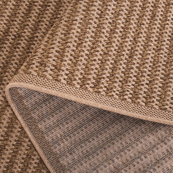 Safavieh Atrium 6ft 7in Indoor/Outdoor Area Rug - Luxurious Beige Design For Elegant Home Decor & Comfort Beige 42% Polypropylene,41% Jute,12% Polyester,5% Adhesive Material Atm104b-7r