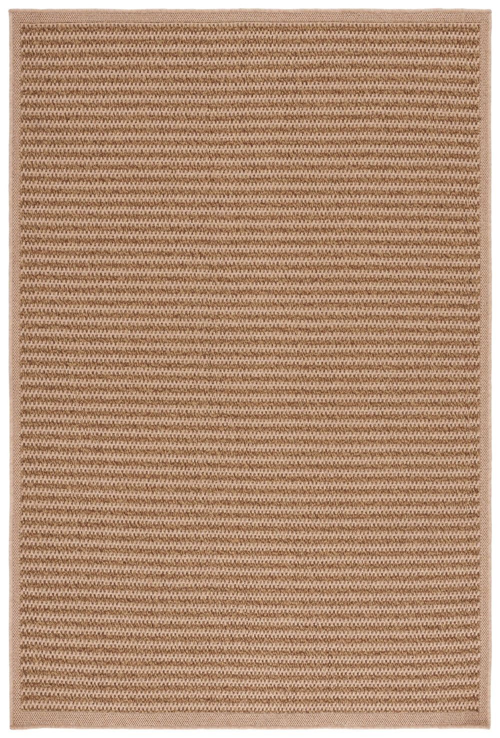 Safavieh Atrium 6ft 7in Indoor/Outdoor Area Rug - Luxurious Beige Design For Elegant Home Decor & Comfort Beige 42% Polypropylene,41% Jute,12% Polyester,5% Adhesive Material Atm104b-7r