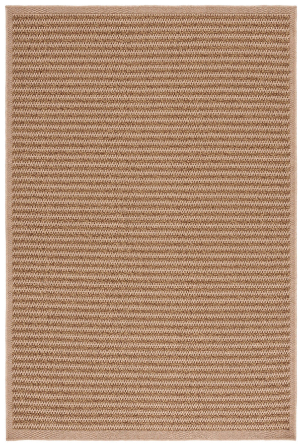 Safavieh Atrium 6ft 7in Indoor/Outdoor Area Rug - Luxurious Beige Design For Elegant Home Decor & Comfort Beige 42% Polypropylene,41% Jute,12% Polyester,5% Adhesive Material Atm104b-7r