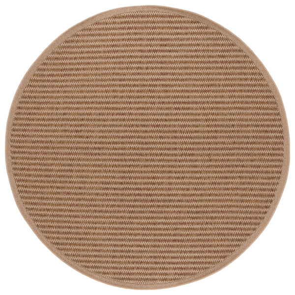 Safavieh Atrium 6ft 7in Indoor/Outdoor Area Rug - Luxurious Beige Design For Elegant Home Decor & Comfort Beige 42% Polypropylene,41% Jute,12% Polyester,5% Adhesive Material Atm104b-7r