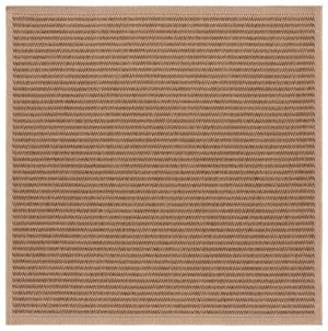 Safavieh Atrium 6ft 7in Indoor/Outdoor Area Rug - Luxurious Beige Design For Elegant Home Decor & Comfort Beige 42% Polypropylene,41% Jute,12% Polyester,5% Adhesive Material Atm104b-7r