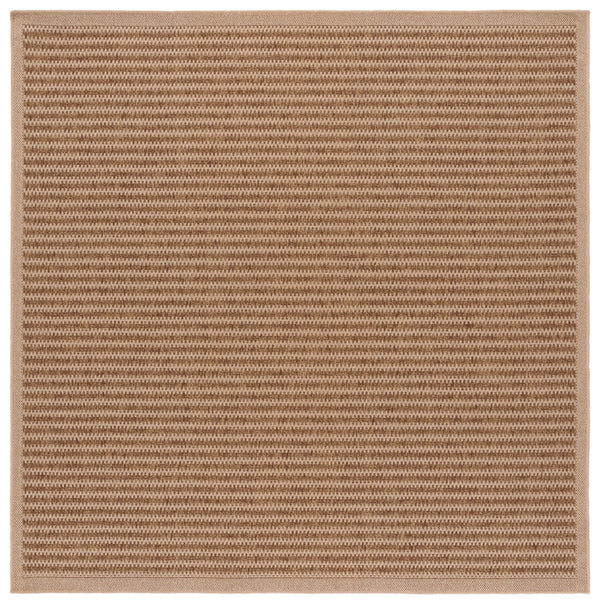 Safavieh Atrium 6ft 7in Indoor/Outdoor Area Rug - Luxurious Beige Design For Elegant Home Decor & Comfort Beige 42% Polypropylene,41% Jute,12% Polyester,5% Adhesive Material Atm104b-7r