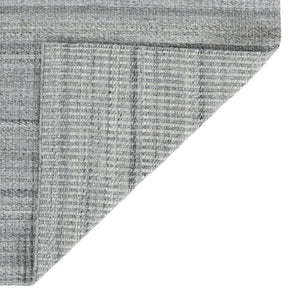Amer Rugs Atlantic Hand-woven Area Rug In Geometric Design - Durable, Easy-care Solution For Any Space Dolphin Gray Yarn Atn10912