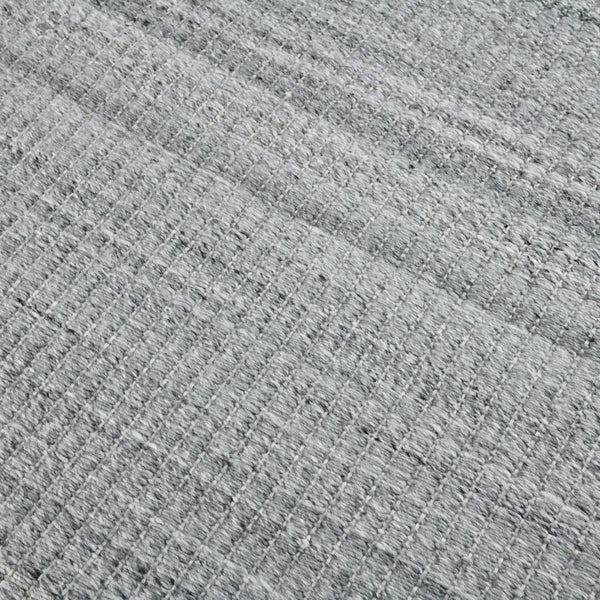 Amer Rugs Atlantic Hand-woven Area Rug In Geometric Design - Durable, Easy-care Solution For Any Space Dolphin Gray Yarn Atn10912