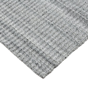 Amer Rugs Atlantic Hand-woven Area Rug In Geometric Design - Durable, Easy-care Solution For Any Space Dolphin Gray Yarn Atn10912
