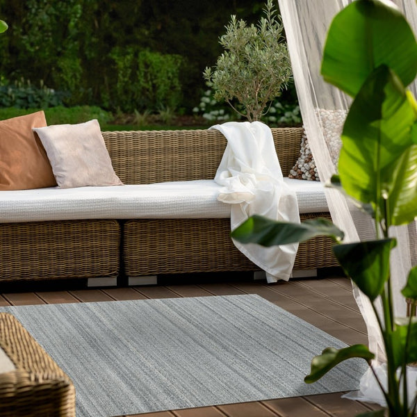 Amer Rugs Atlantic Hand-woven Area Rug In Geometric Design - Durable, Easy-care Solution For Any Space Dolphin Gray Yarn Atn10912