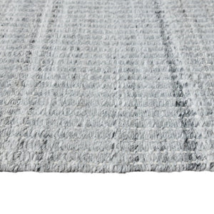 Amer Rugs Atlantic Hand-woven Area Rug In Geometric Design - Durable, Easy-care Solution For Any Space Dolphin Gray Yarn Atn10912